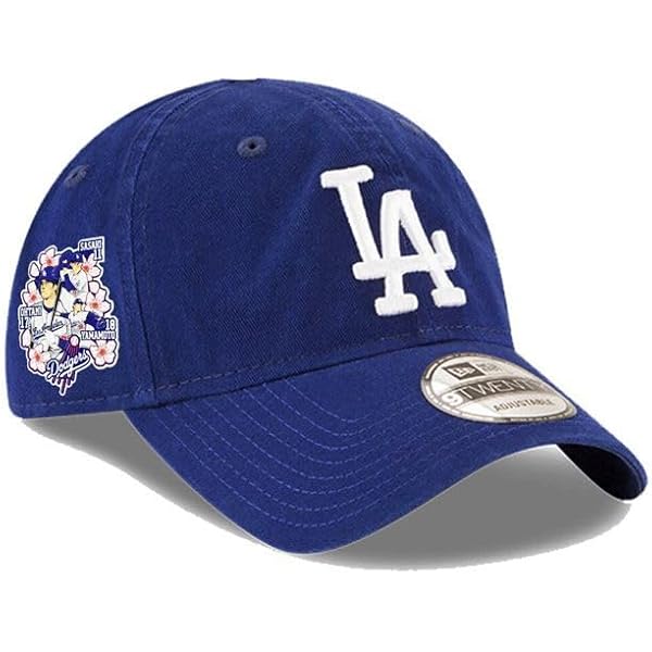 Amazon | 大谷翔平モデル ニューエラ 9FORTY ロサンゼルス ドジャース